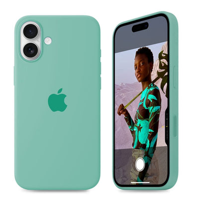 iPhone Silicone Case (Spearmint Green) - A-1 Thread Vault