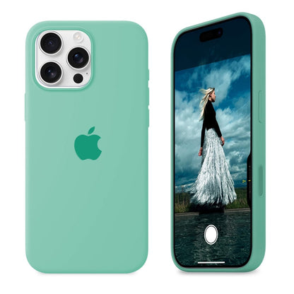iPhone Silicone Case (Spearmint Green) - A-1 Thread Vault