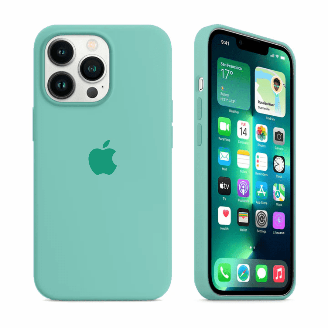 iPhone Silicone Case (Spearmint Green) - A-1 Thread Vault