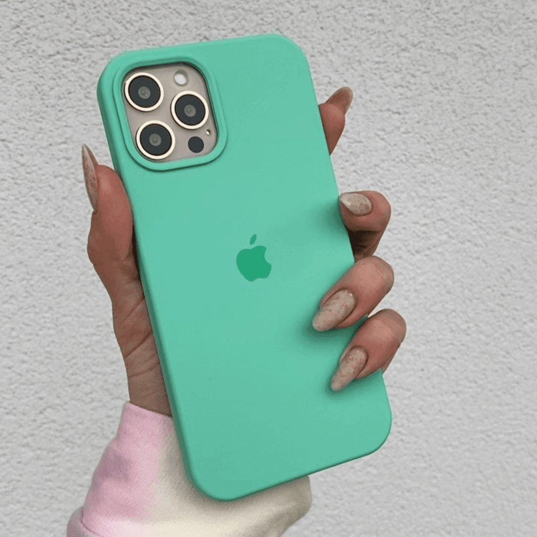 iPhone Silicone Case (Spearmint Green) - A-1 Thread Vault
