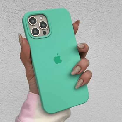 iPhone Silicone Case (Spearmint Green) - A-1 Thread Vault