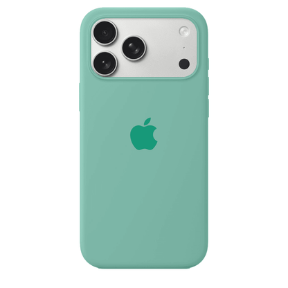 iPhone Silicone Case (Spearmint Green) - A-1 Thread Vault