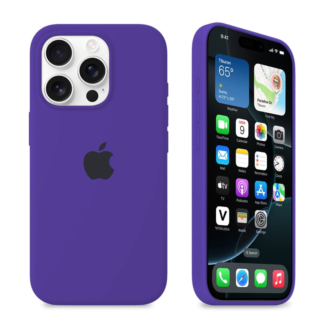 iPhone Silicone Case (Violet) - A-1 Thread Vault