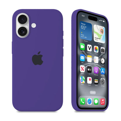 iPhone Silicone Case (Violet) - A-1 Thread Vault