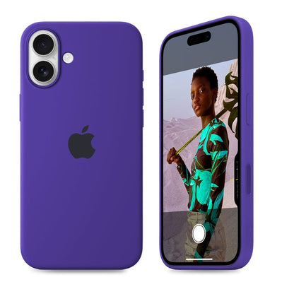 iPhone Silicone Case (Violet) - A-1 Thread Vault