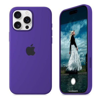 iPhone Silicone Case (Violet) - A-1 Thread Vault