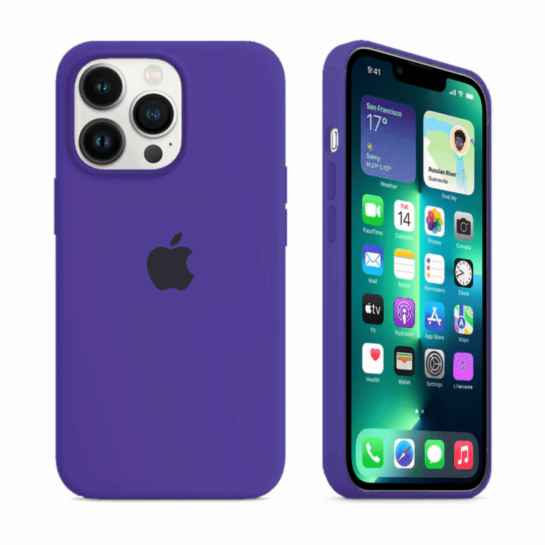 iPhone Silicone Case (Violet) - A-1 Thread Vault