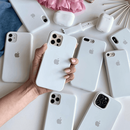 iPhone Silicone Case (White) - A-1 Thread Vault