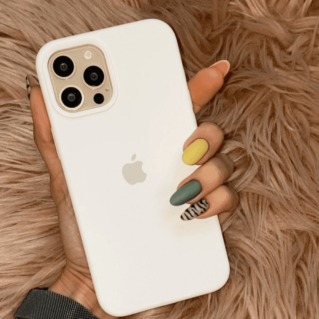 iPhone Silicone Case (White) - A-1 Thread Vault