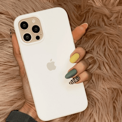 iPhone Silicone Case (White) - A-1 Thread Vault