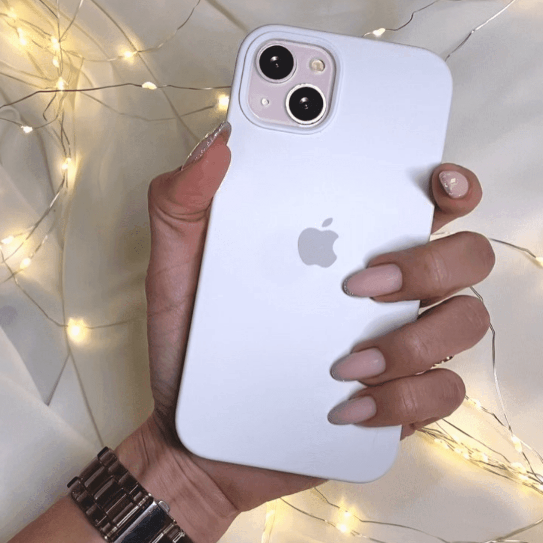 iPhone Silicone Case (White) - A-1 Thread Vault