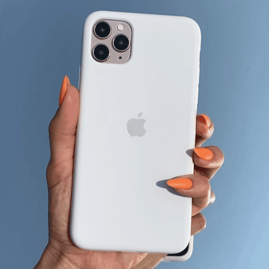iPhone Silicone Case (White) - A-1 Thread Vault