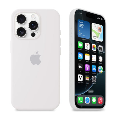 iPhone Silicone Case (White) - A-1 Thread Vault