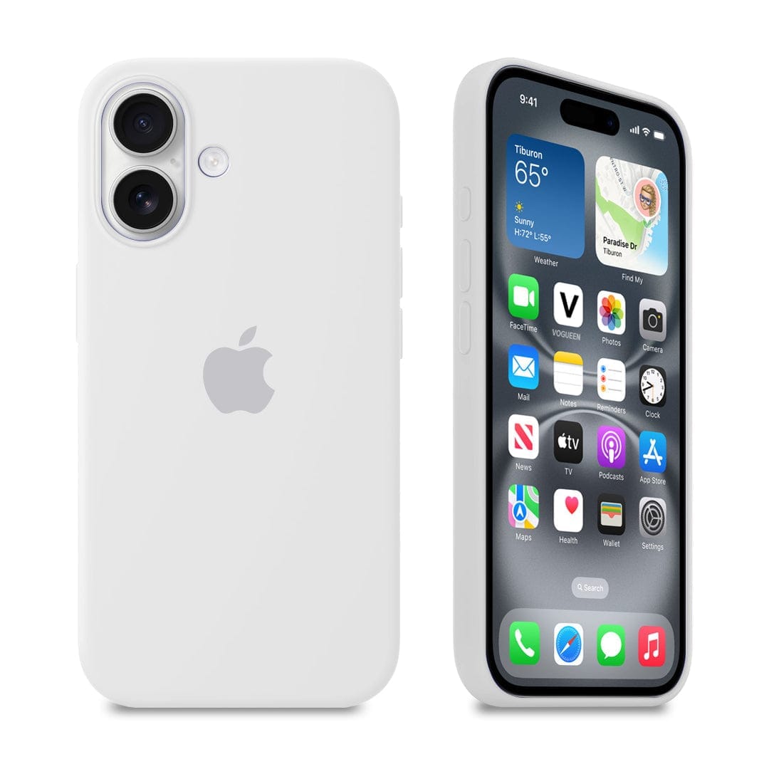 iPhone Silicone Case (White) - A-1 Thread Vault