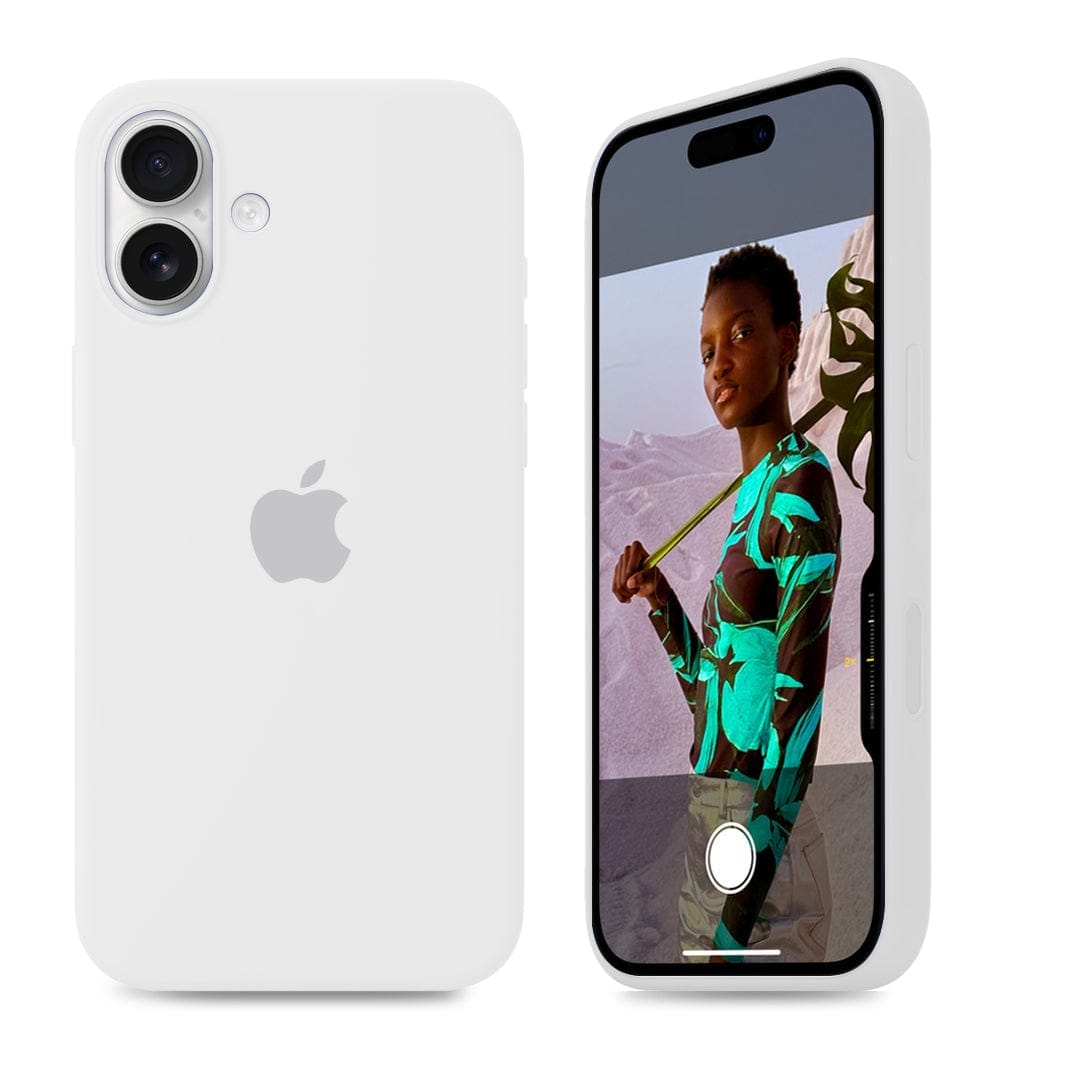 iPhone Silicone Case (White) - A-1 Thread Vault