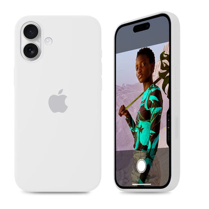 iPhone Silicone Case (White) - A-1 Thread Vault