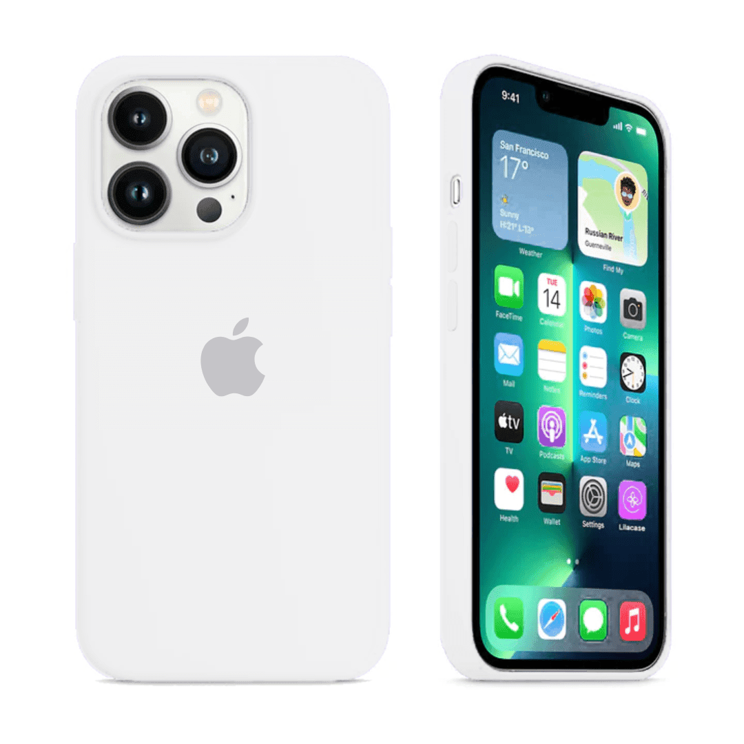 iPhone Silicone Case (White) - A-1 Thread Vault