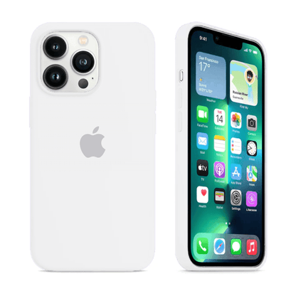 iPhone Silicone Case (White) - A-1 Thread Vault