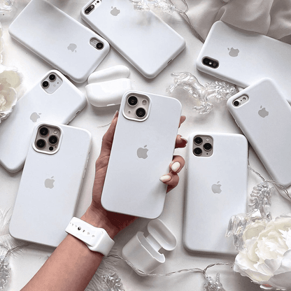 iPhone Silicone Case (White) - A-1 Thread Vault