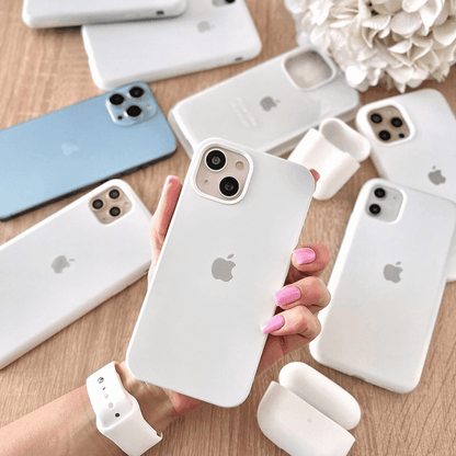 iPhone Silicone Case (White) - A-1 Thread Vault
