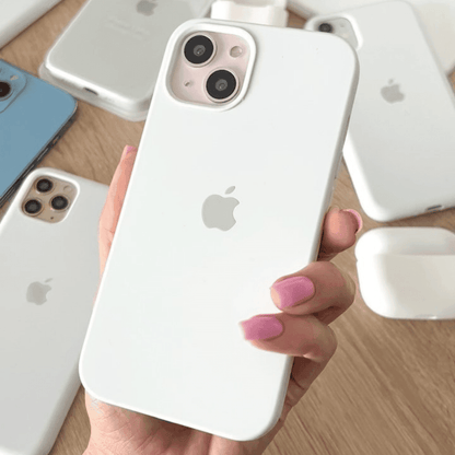 iPhone Silicone Case (White) - A-1 Thread Vault