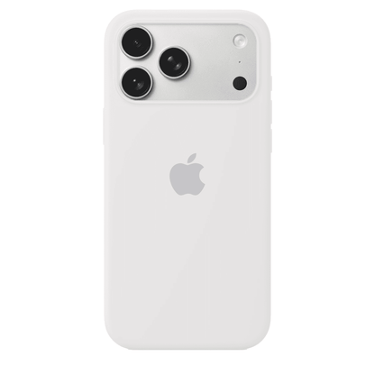 iPhone Silicone Case (White) - A-1 Thread Vault