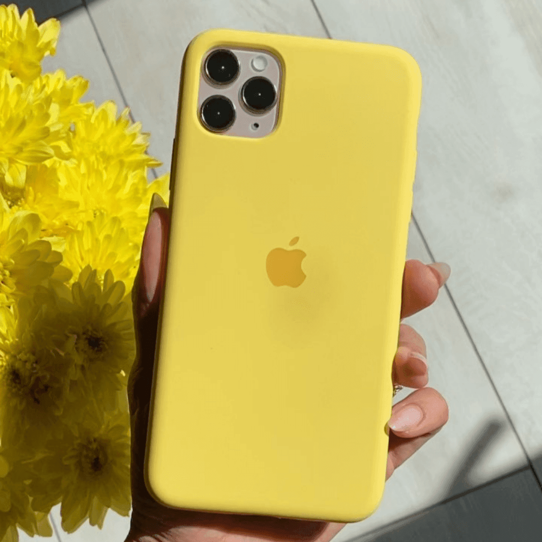 iPhone Silicone Case (Yellow) - A-1 Thread Vault