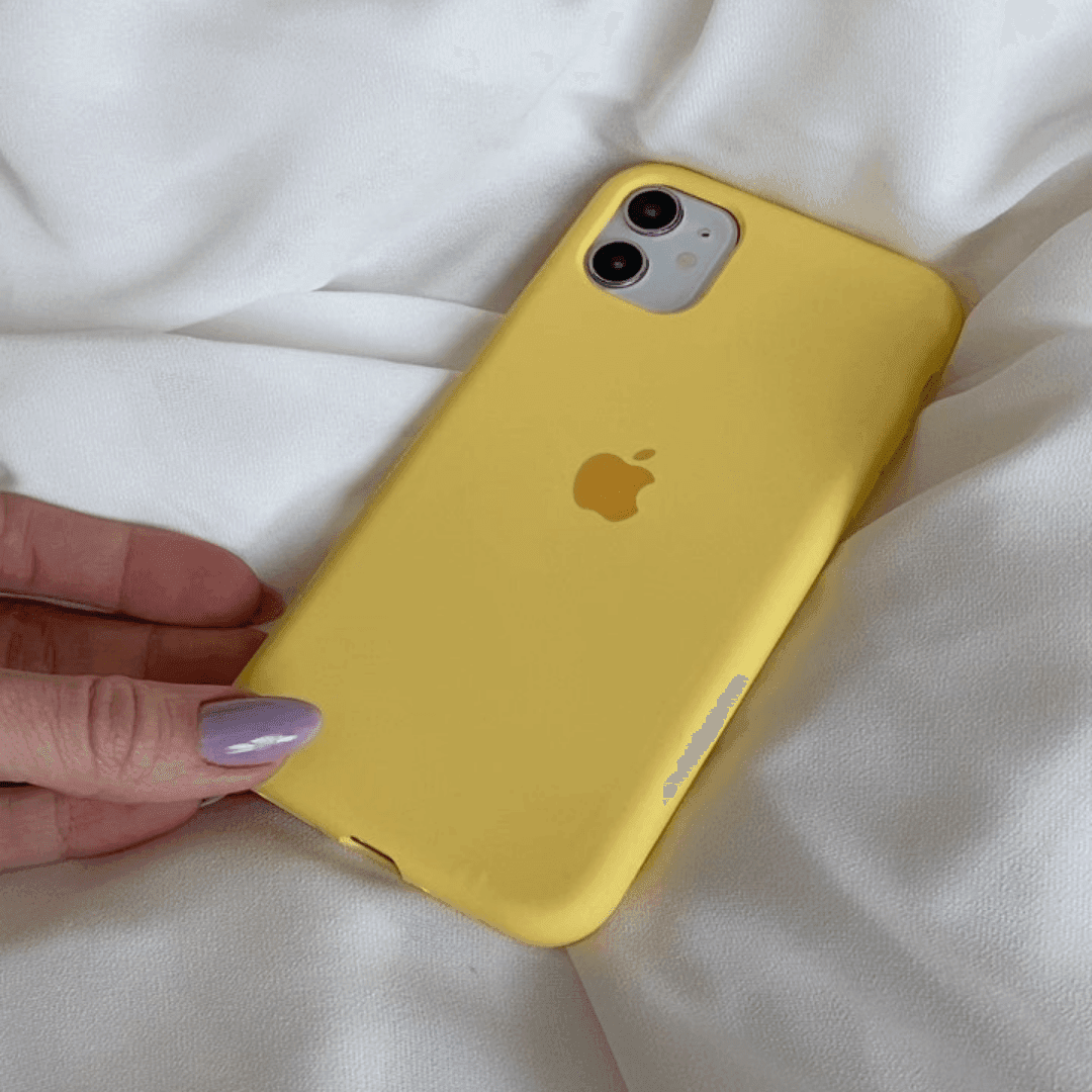 iPhone Silicone Case (Yellow) - A-1 Thread Vault