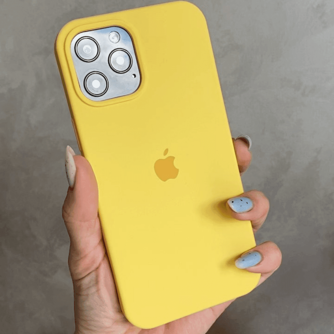 iPhone Silicone Case (Yellow) - A-1 Thread Vault