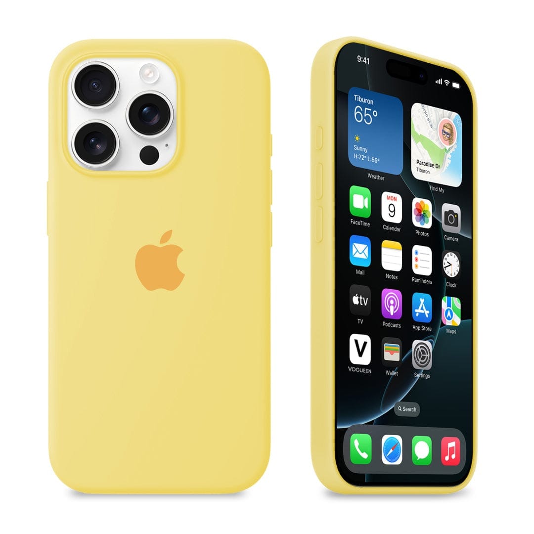 iPhone Silicone Case (Yellow) - A-1 Thread Vault