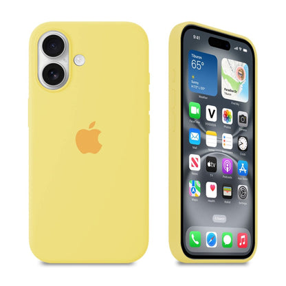 iPhone Silicone Case (Yellow) - A-1 Thread Vault