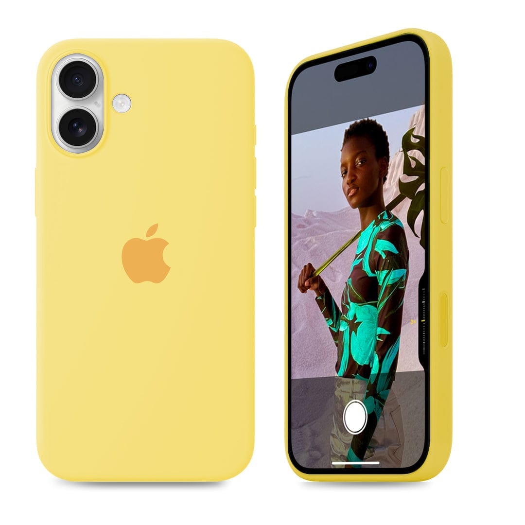 iPhone Silicone Case (Yellow) - A-1 Thread Vault