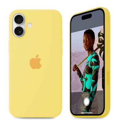 iPhone Silicone Case (Yellow) - A-1 Thread Vault