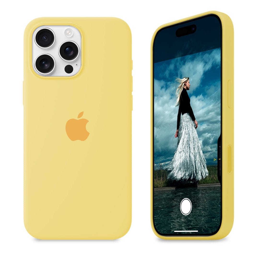 iPhone Silicone Case (Yellow) - A-1 Thread Vault