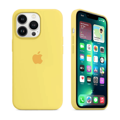 iPhone Silicone Case (Yellow) - A-1 Thread Vault