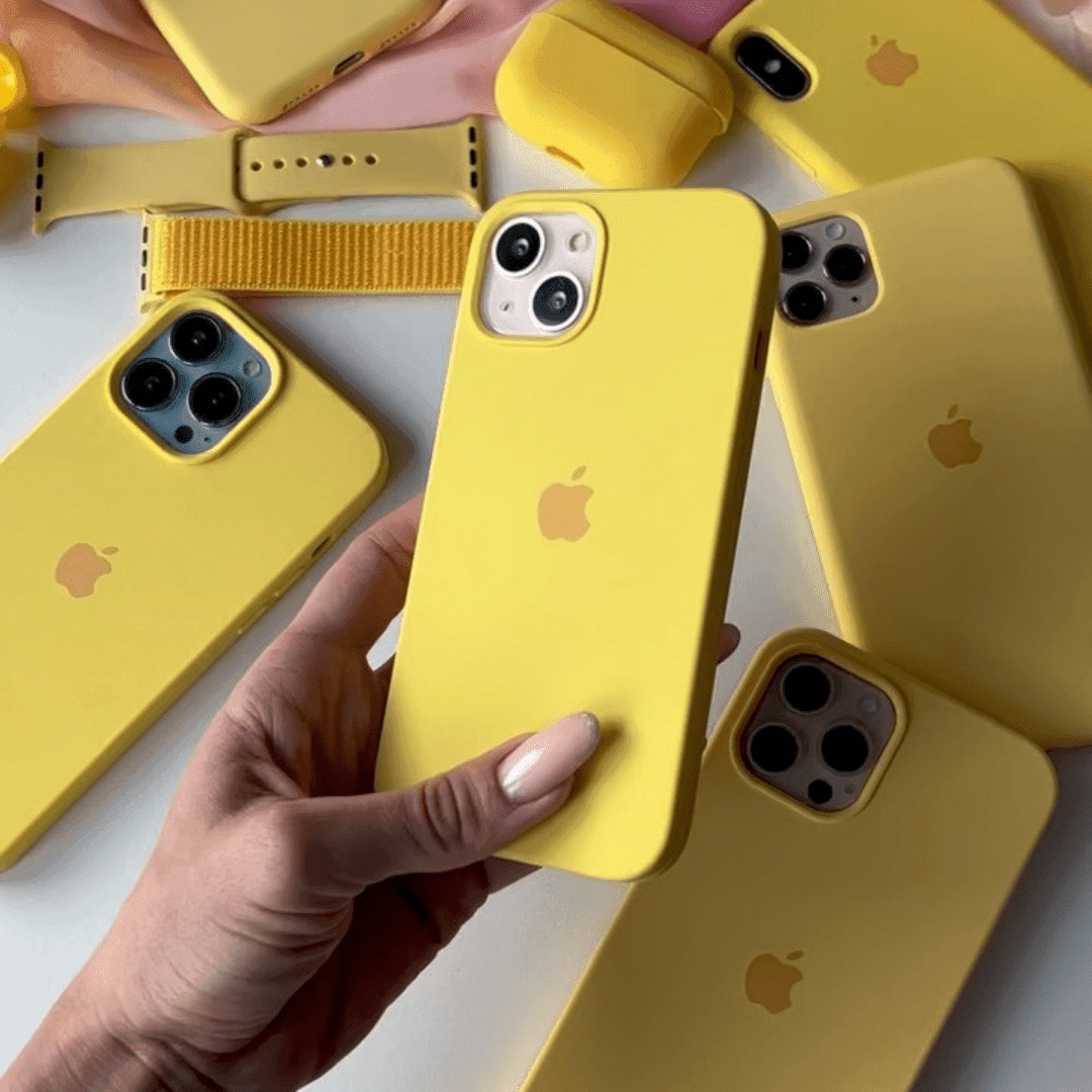 iPhone Silicone Case (Yellow) - A-1 Thread Vault