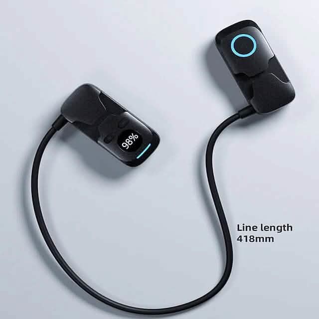 IPX8 Waterproof Bone Conduction Open-Ear Headphones - A-1 Thread Vault