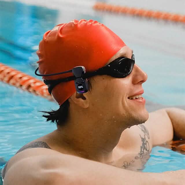 IPX8 Waterproof Bone Conduction Open-Ear Headphones - A-1 Thread Vault