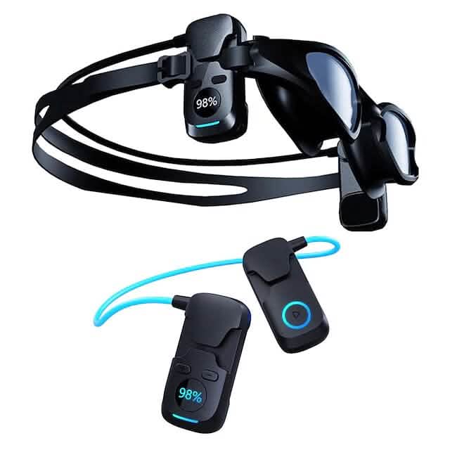 IPX8 Waterproof Bone Conduction Open-Ear Headphones - A-1 Thread Vault