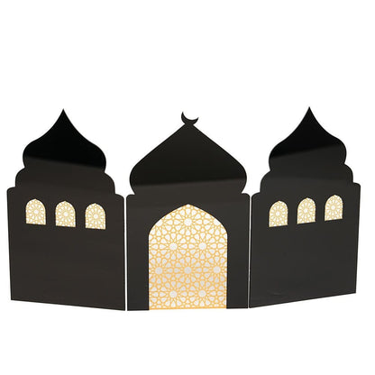 Islamic Acrylic Folding Screen Hollow Pattern Desktop Decor (MAC402) - A-1 Thread Vault