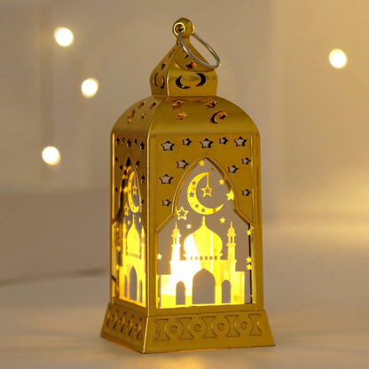 Islamic Castle Lantern Decorative Hanging & Table Lamp (MAC397) - A-1 Thread Vault