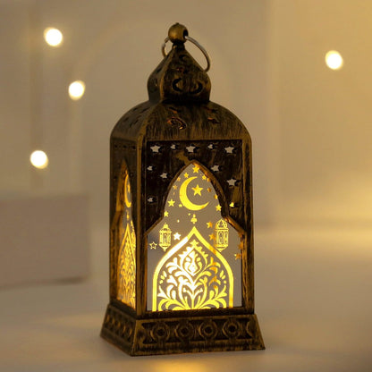 Islamic Castle Lantern Decorative Hanging & Table Lamp (MAC397) - A-1 Thread Vault