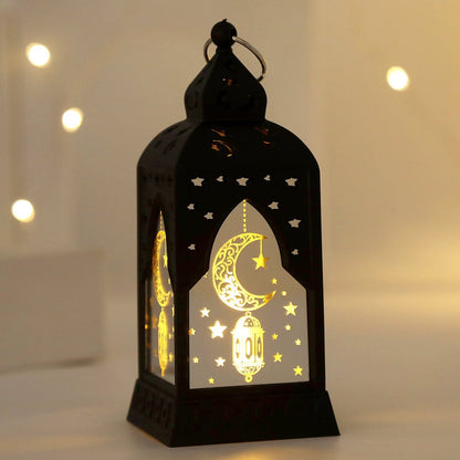 Islamic Castle Lantern Decorative Hanging & Table Lamp (MAC397) - A-1 Thread Vault