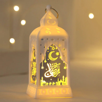 Islamic Castle Lantern Decorative Hanging & Table Lamp (MAC397) - A-1 Thread Vault