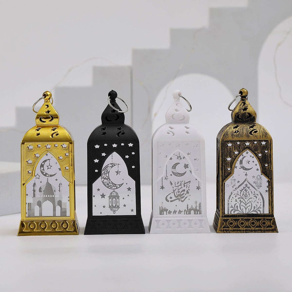 Islamic Castle Lantern Decorative Hanging & Table Lamp (MAC397) - A-1 Thread Vault