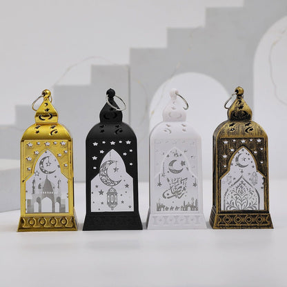 Islamic Castle Lantern Decorative Hanging & Table Lamp (MAC397) - A-1 Thread Vault