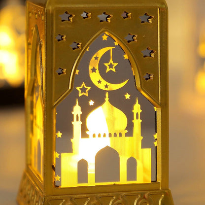 Islamic Castle Lantern Decorative Hanging & Table Lamp (MAC397) - A-1 Thread Vault