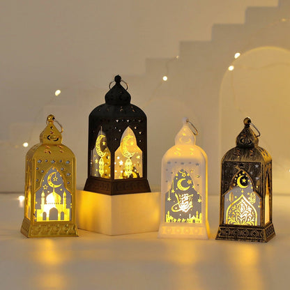 Islamic Castle Lantern Decorative Hanging & Table Lamp (MAC397) - A-1 Thread Vault