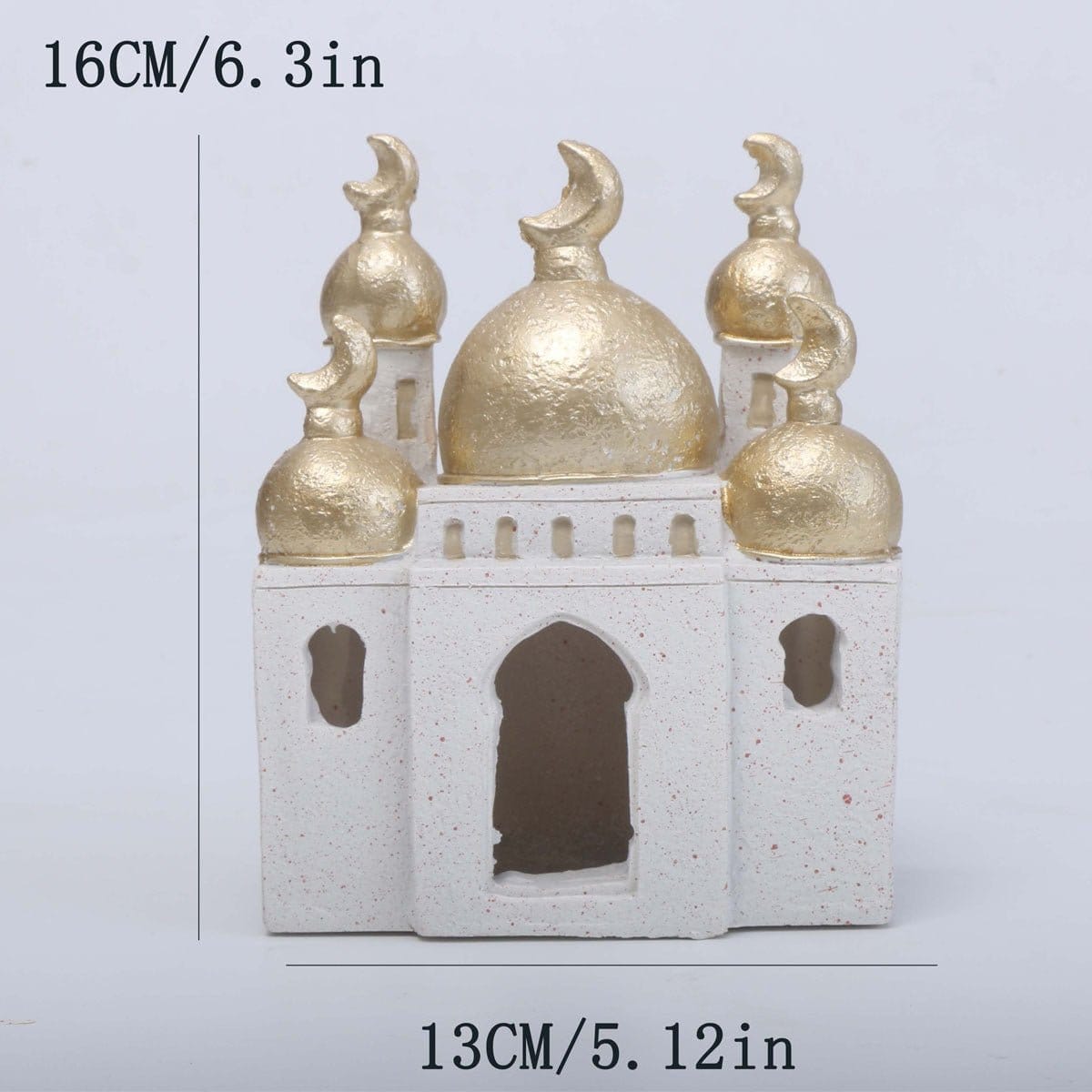 Islamic Mosque Resin Decorative Ornament (MAC396) - A-1 Thread Vault