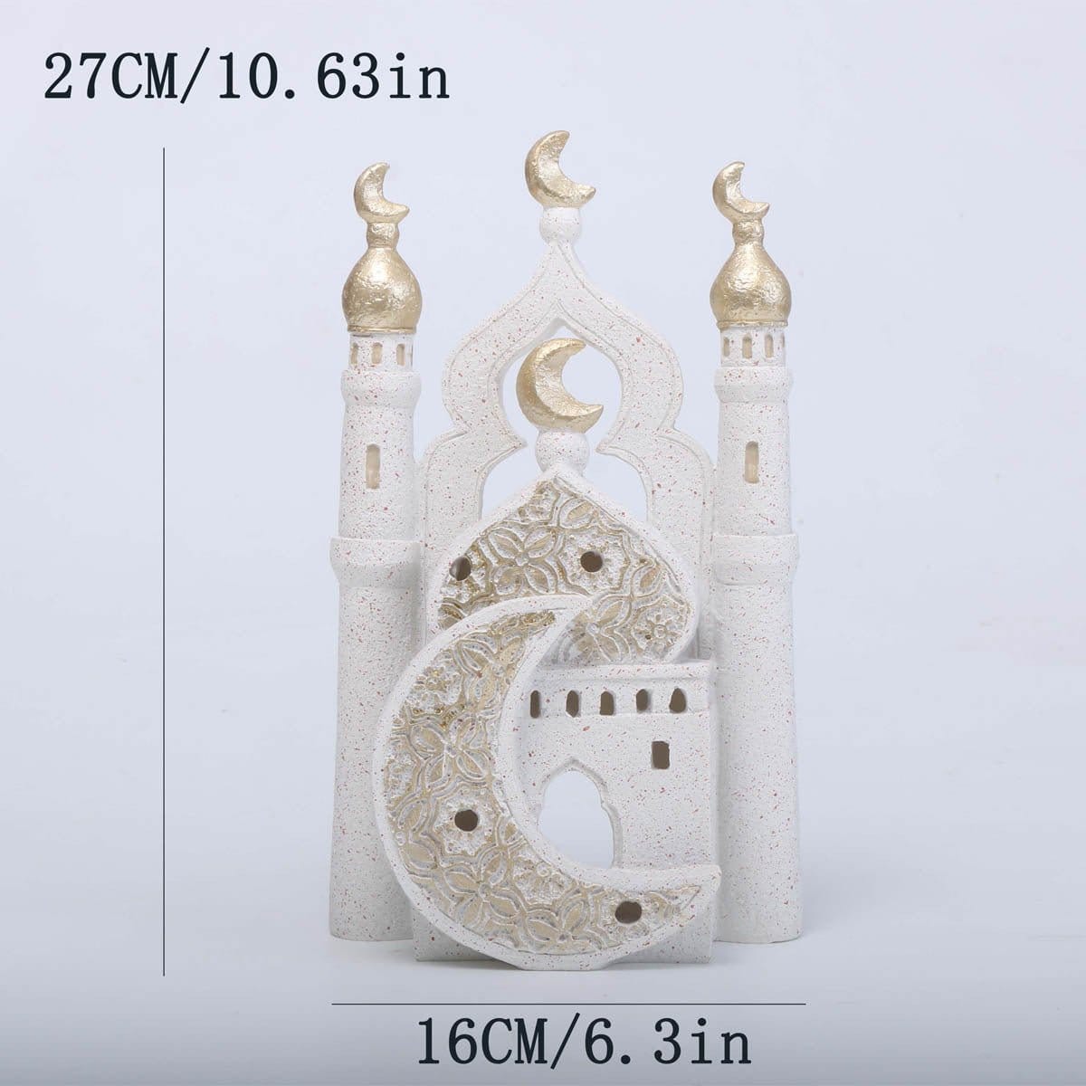 Islamic Mosque Resin Decorative Ornament (MAC396) - A-1 Thread Vault